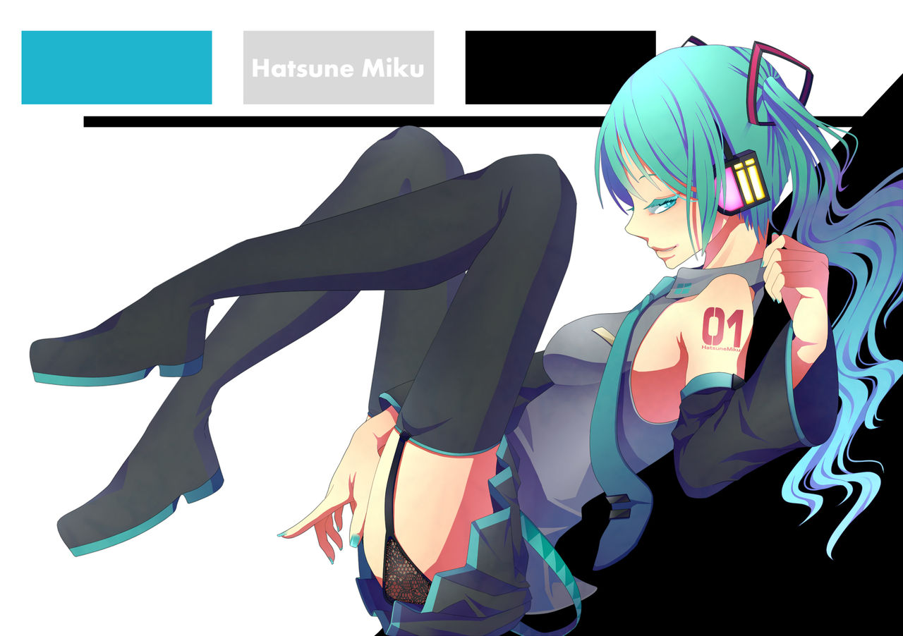 Vocaloid Hatsune Miku vol1 page 9 full