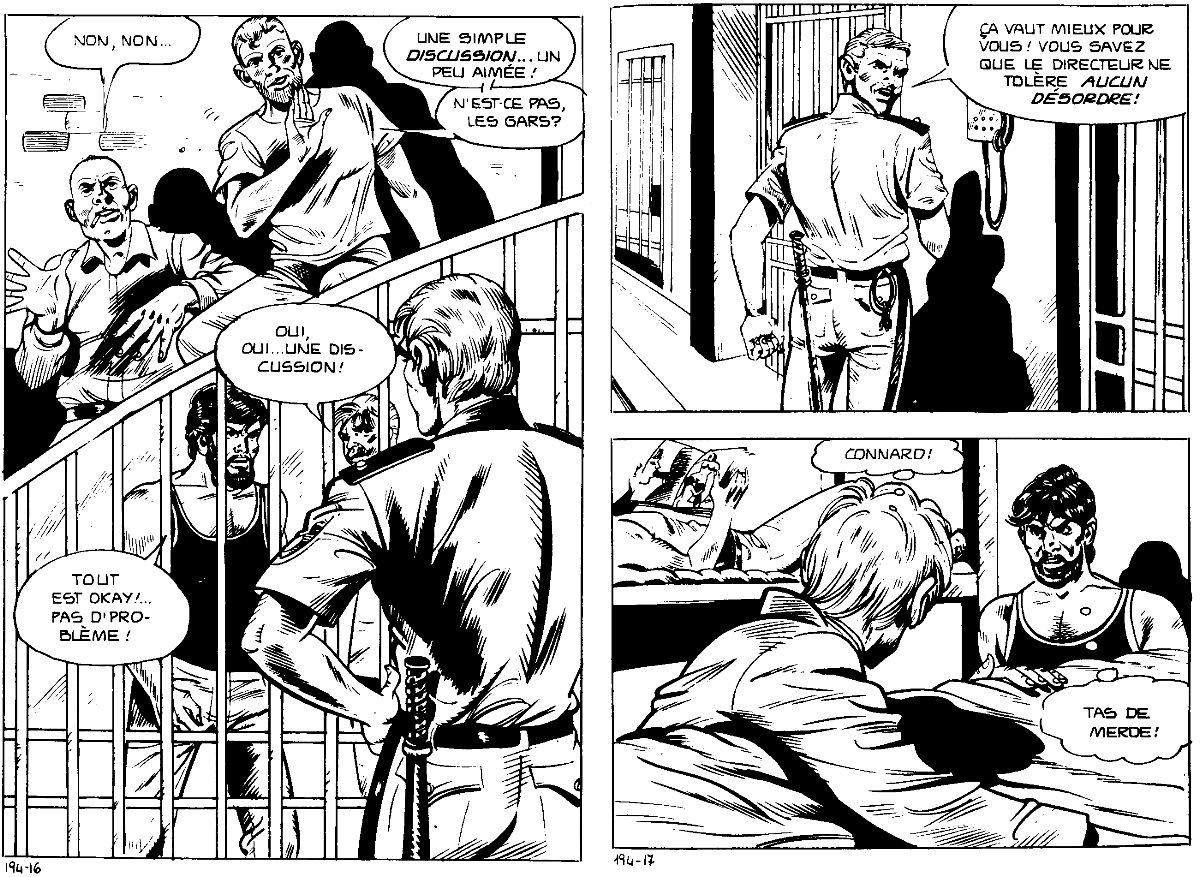 Série Verte N°179 Le Prisonnier page 10 full