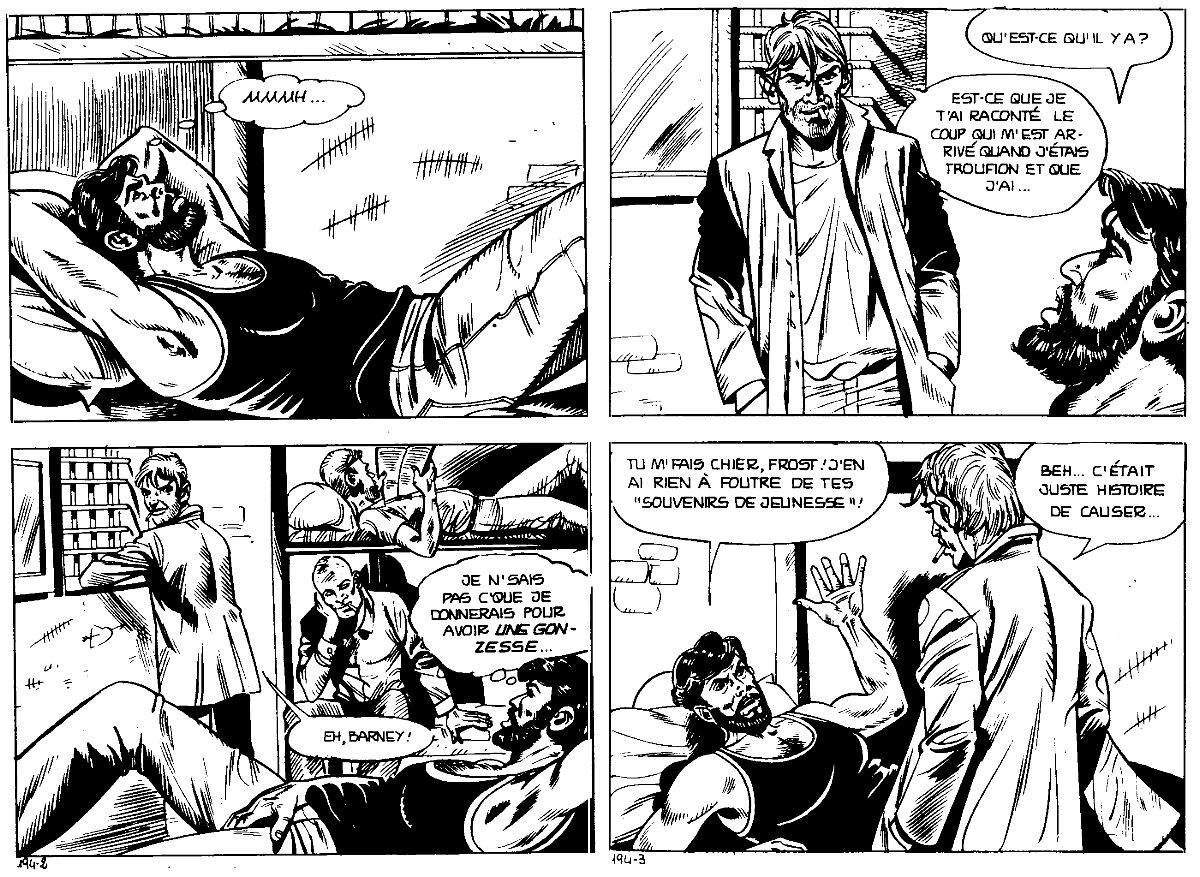 Série Verte N°179 Le Prisonnier page 3 full