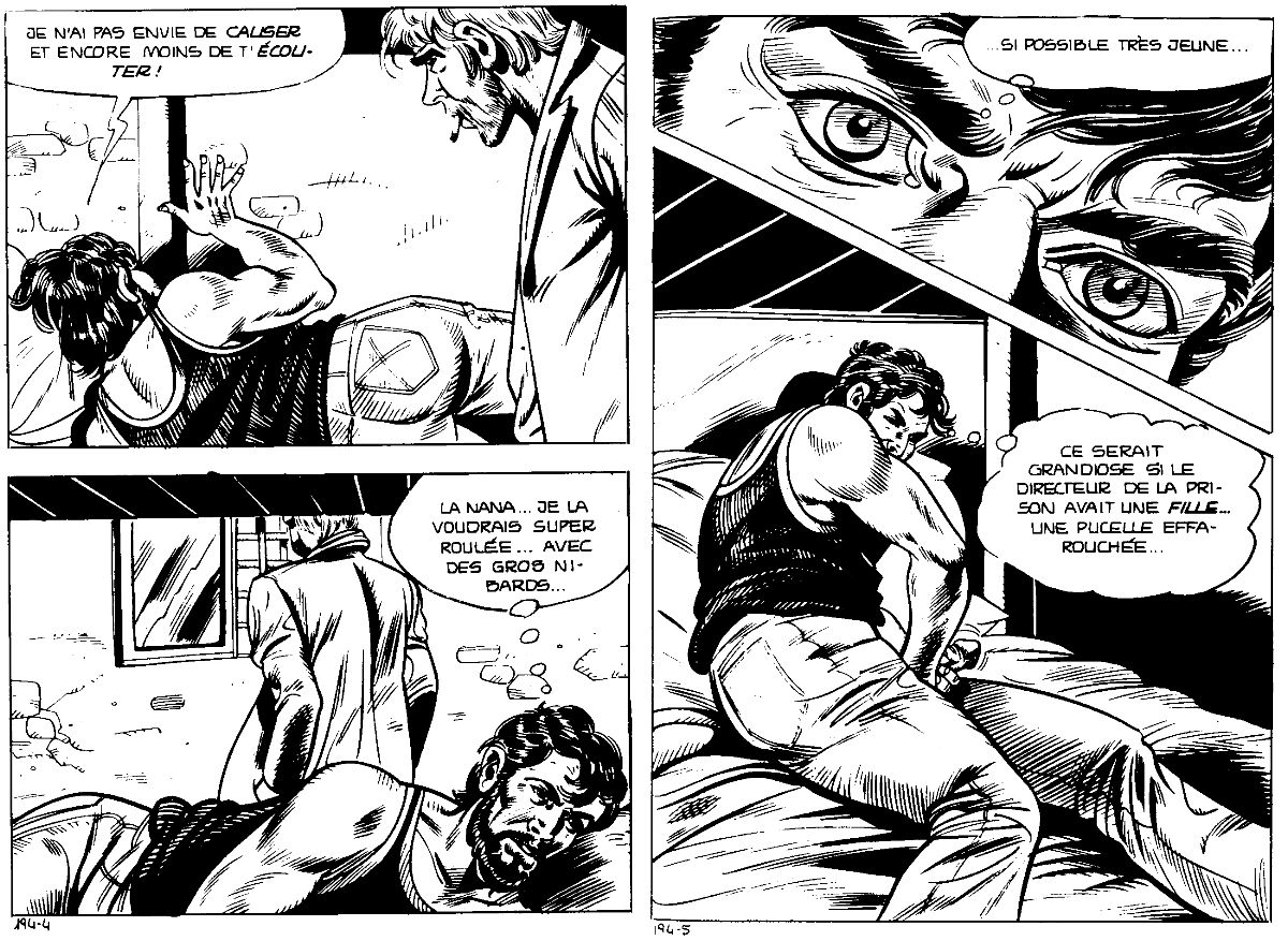Série Verte N°179 Le Prisonnier page 4 full