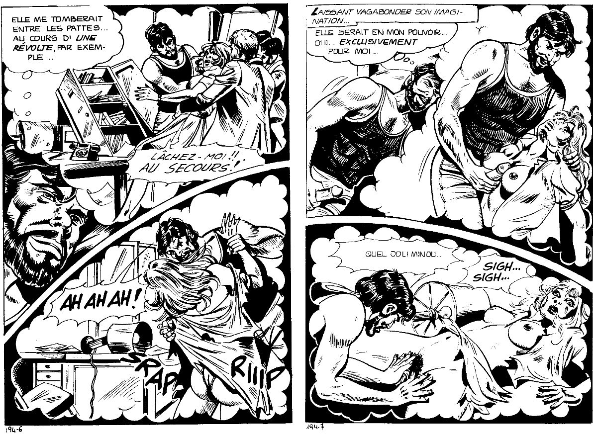 Série Verte N°179 Le Prisonnier page 5 full