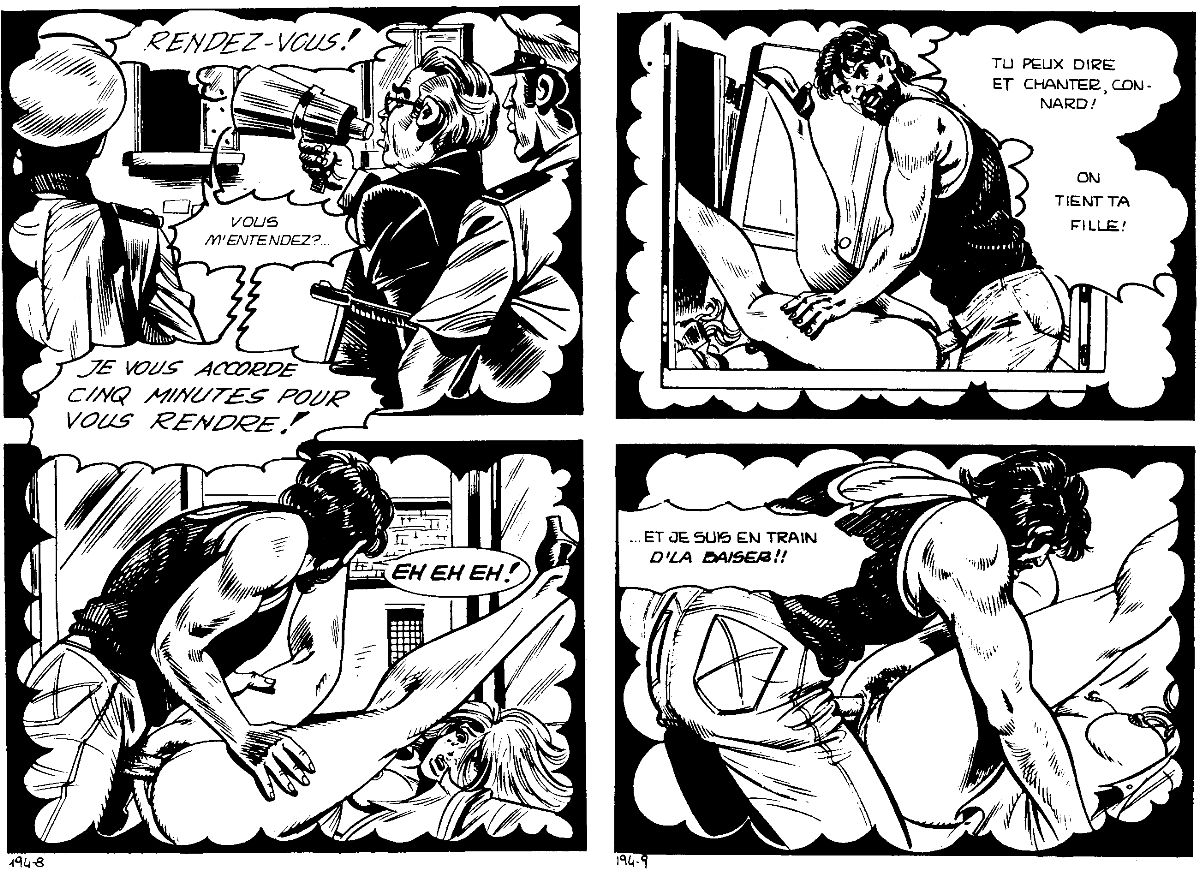 Série Verte N°179 Le Prisonnier page 6 full