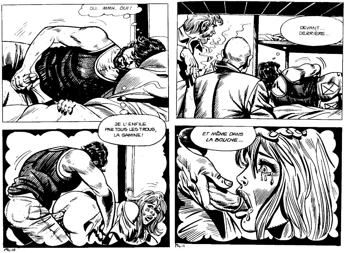 Série Verte N°179 Le Prisonnier page 7 full
