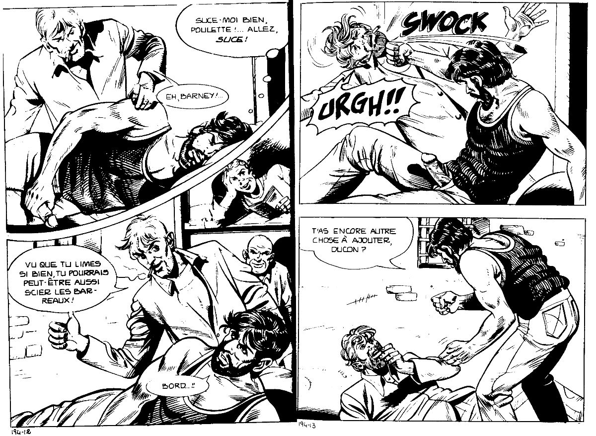 Série Verte N°179 Le Prisonnier page 8 full