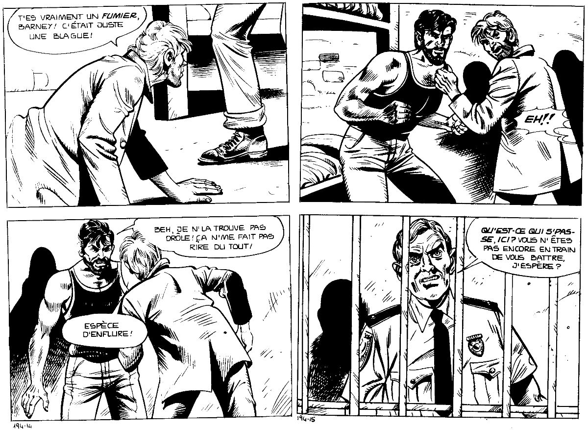 Série Verte N°179 Le Prisonnier page 9 full