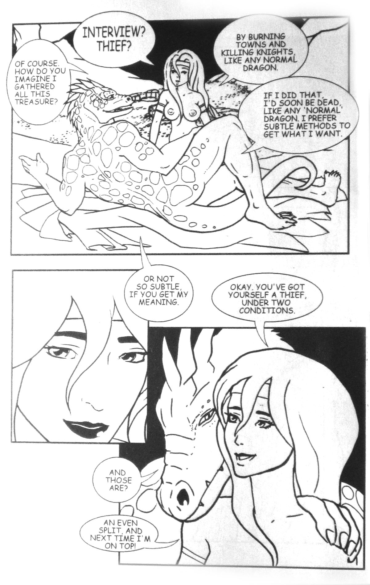 Untamed #1 page 10 full