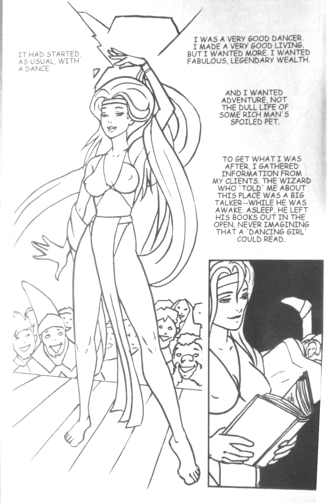 Untamed #1 page 4 full