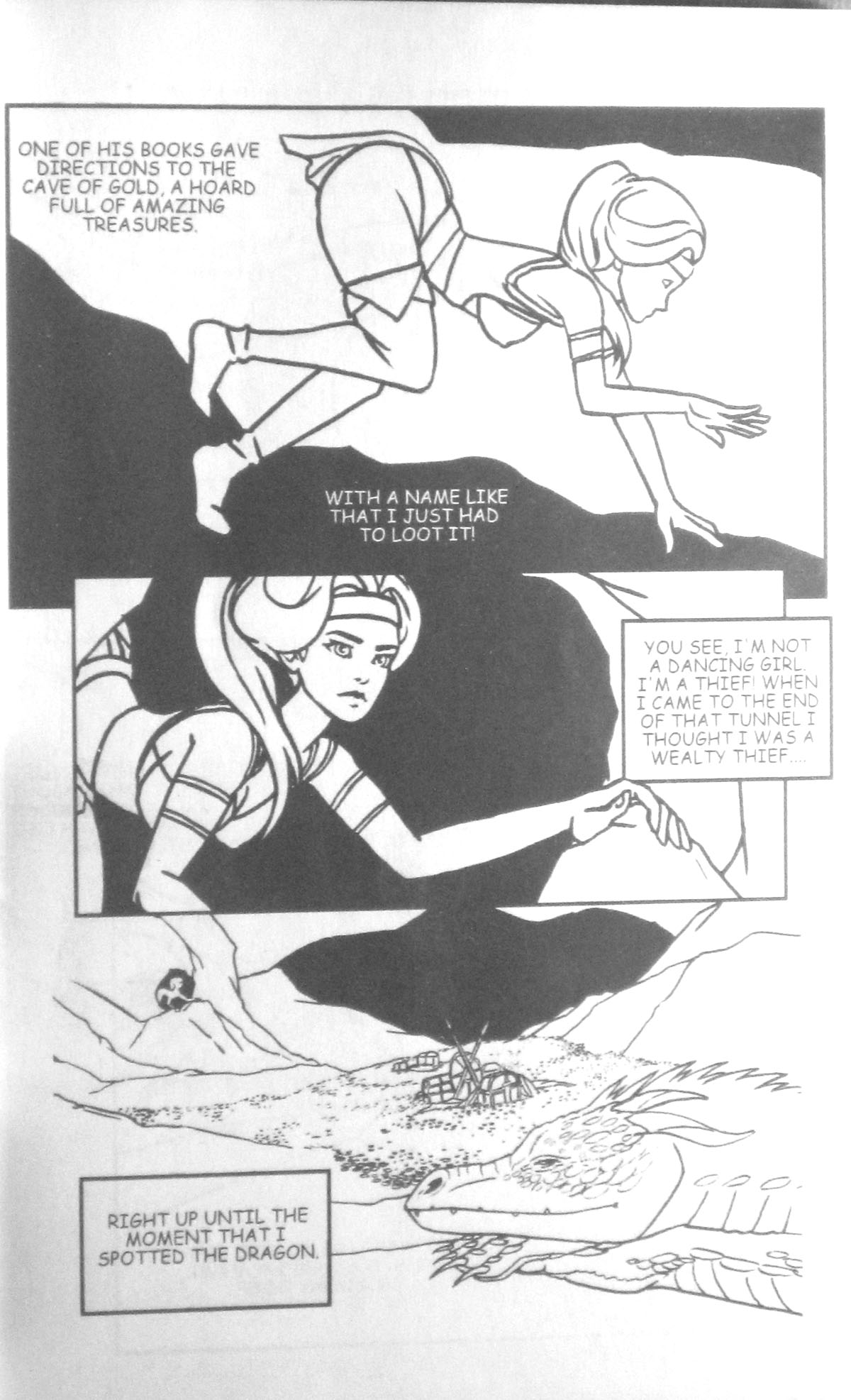 Untamed #1 page 5 full