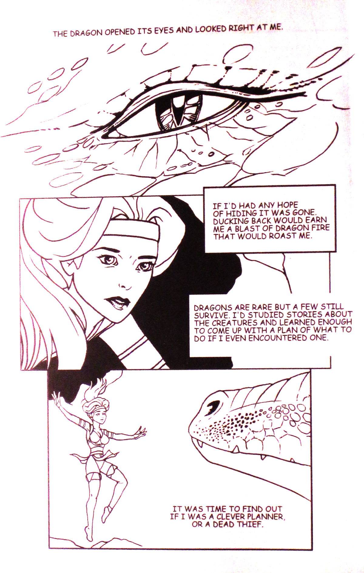 Untamed #1 page 6 full