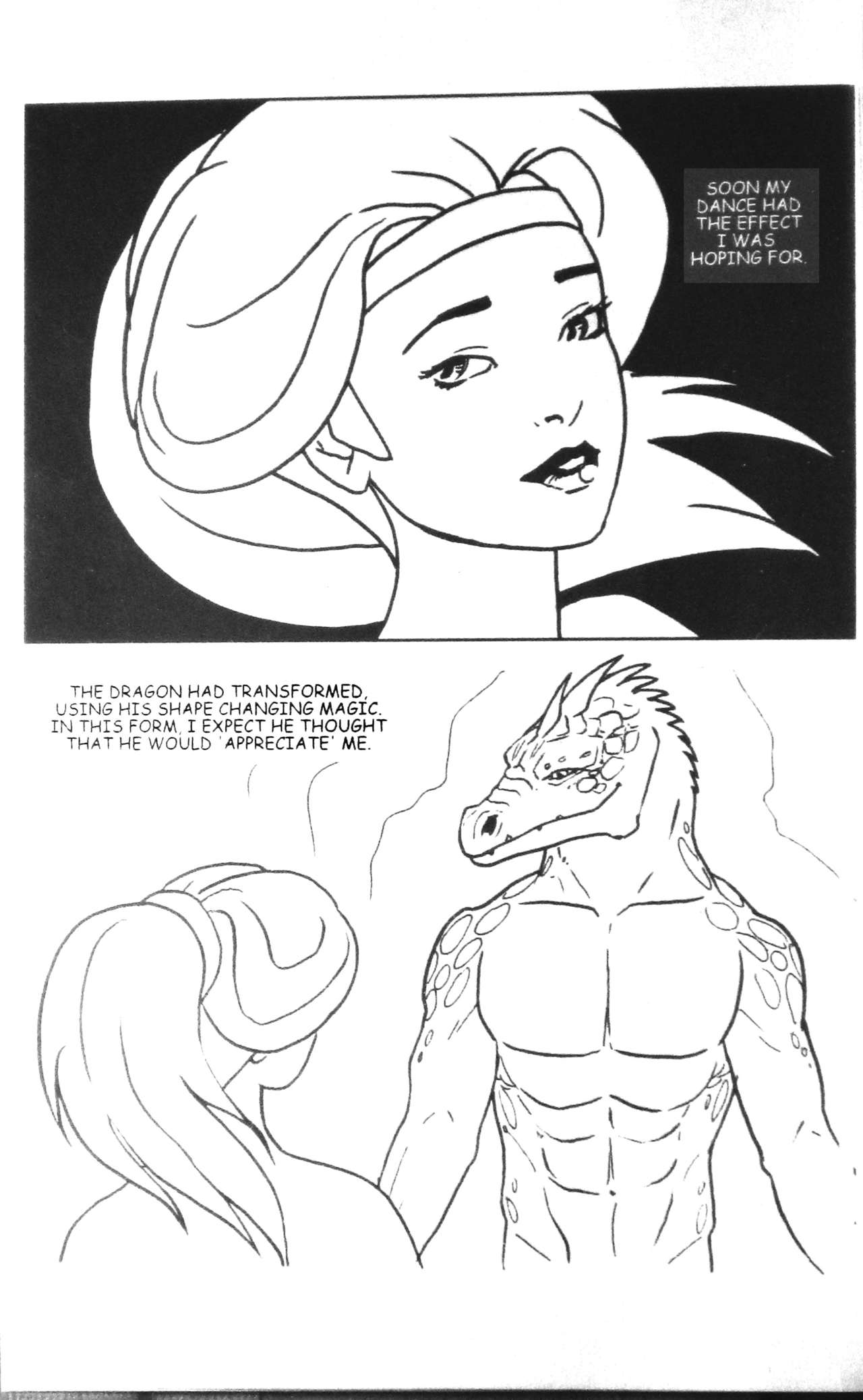 Untamed #1 page 8 full