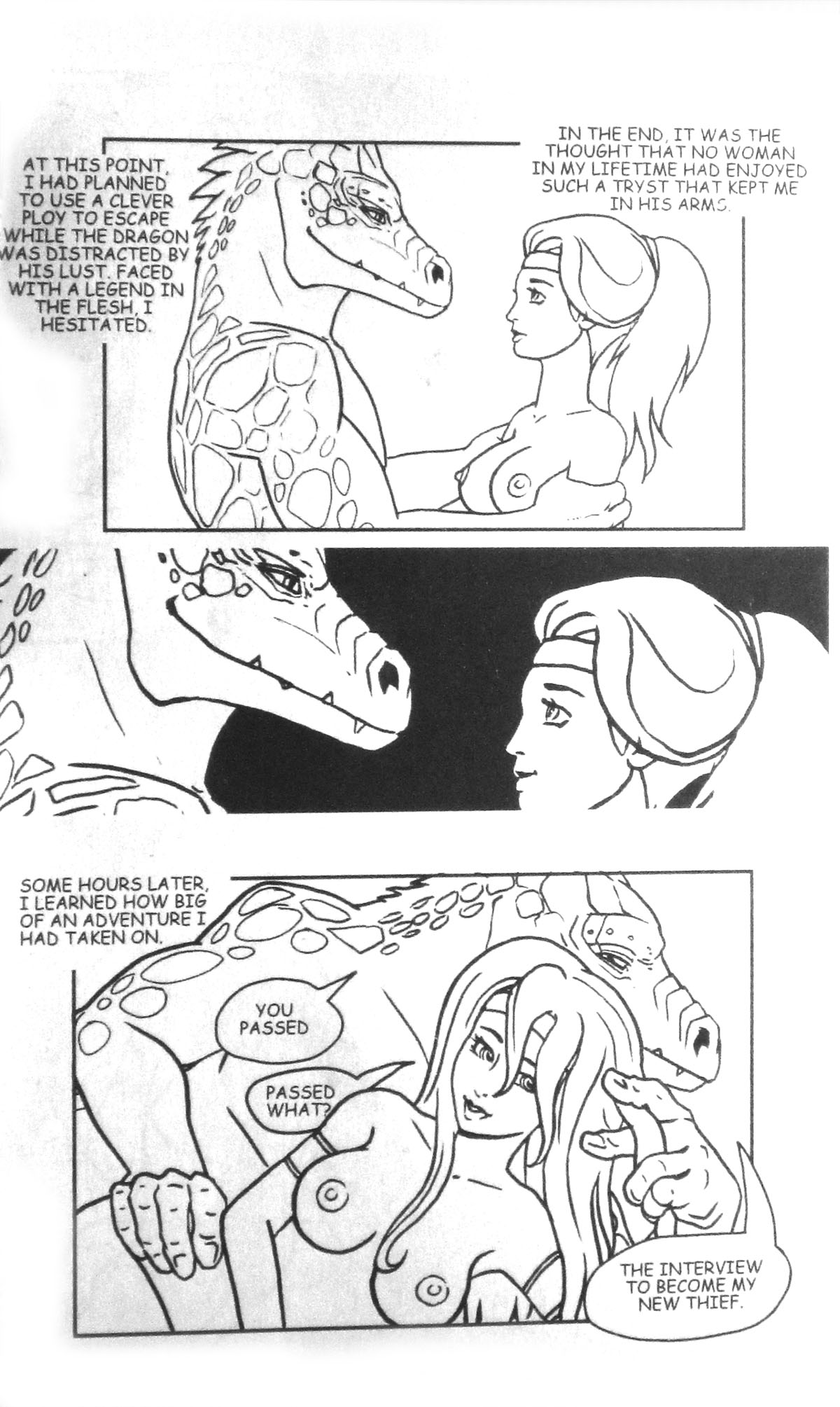 Untamed #1 page 9 full