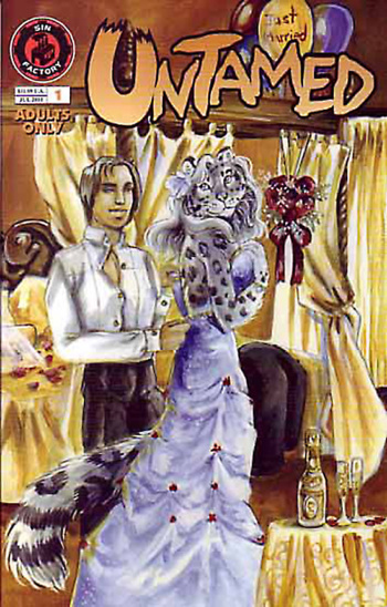 Untamed #1 cover