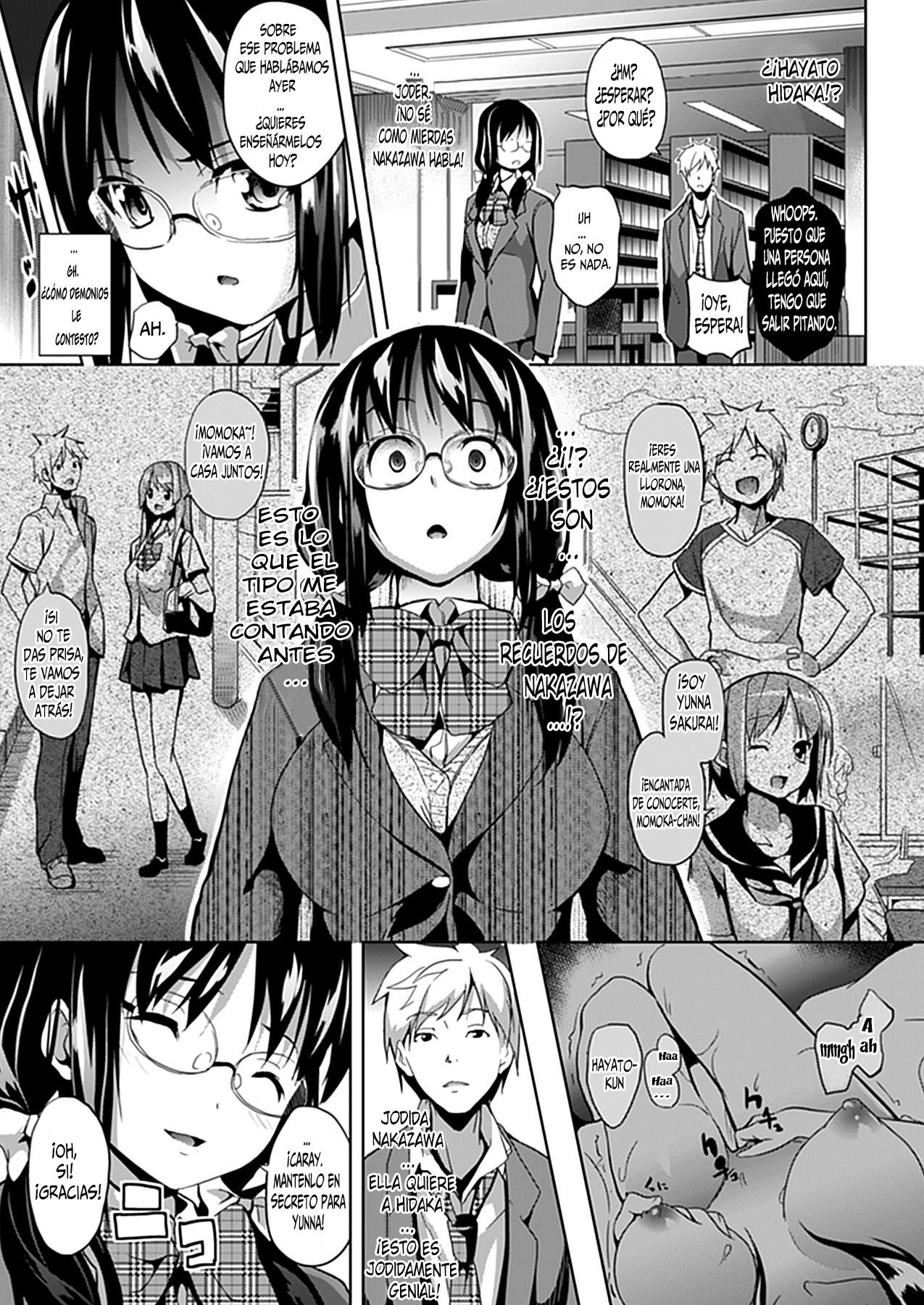Deep Stalker + Deep Stalker Sono Nakami... | Deep Stalker 01-02 + Extra  =P666HF= page 9 full