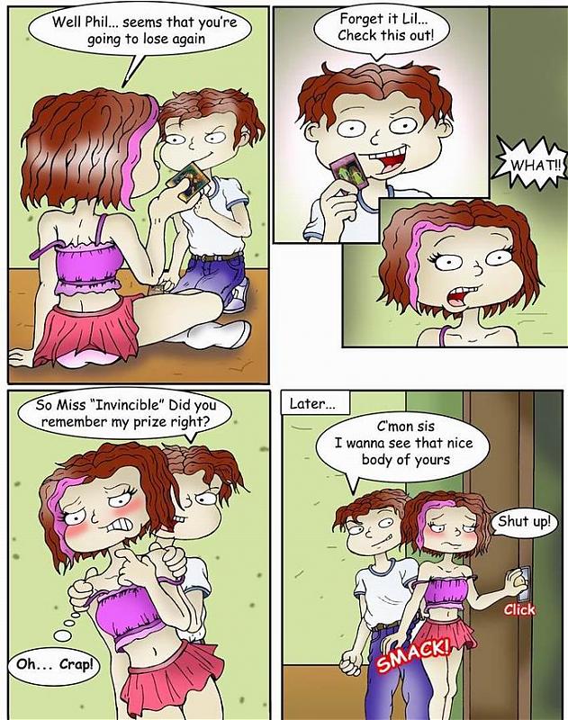 Backdoor's Tweens 2: A Phil and Lil Deal page 3 full