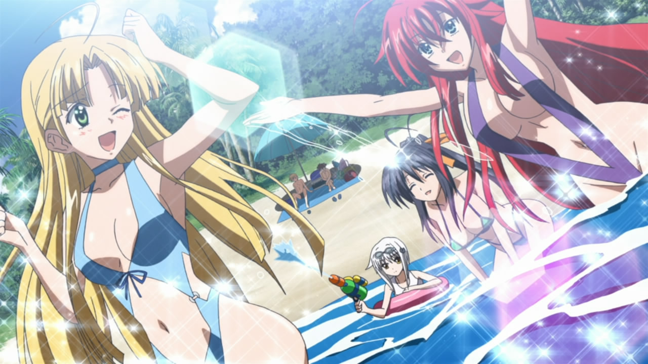 Highschool DxD Omake Screenshots page 7 full