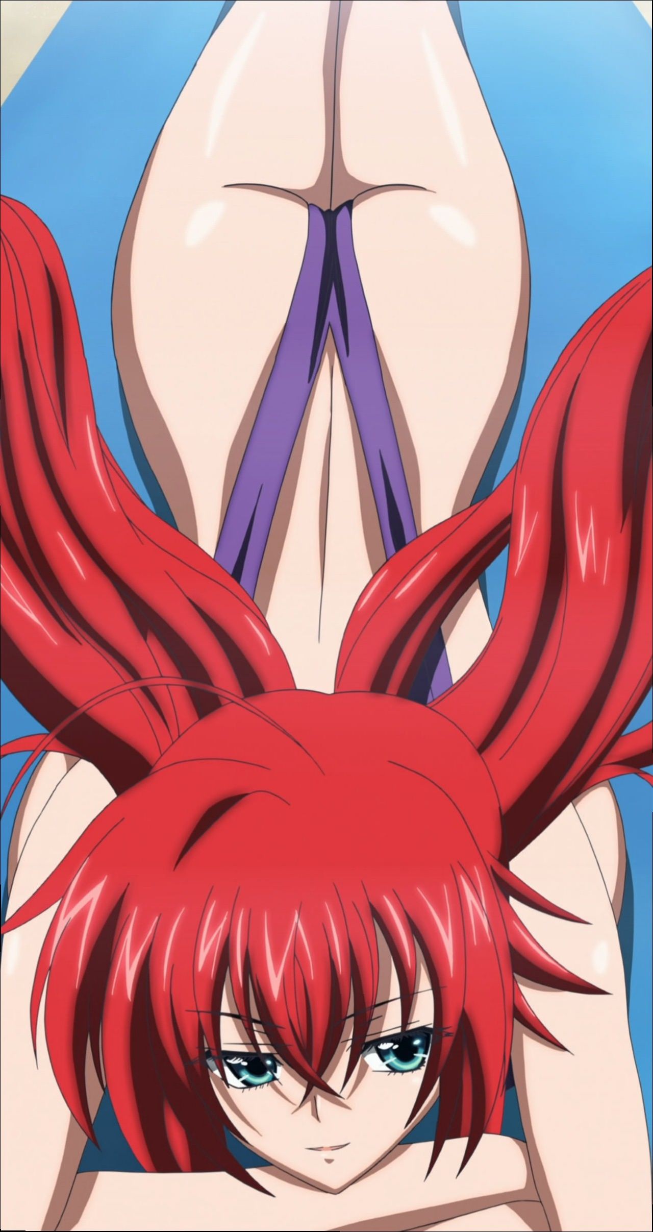 Highschool DxD Omake Screenshots page 9 full