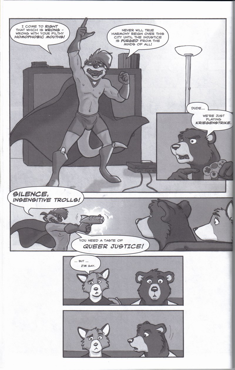 The Adventures of Queerman page 4 full