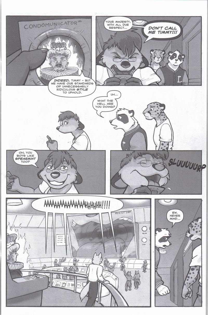 The Adventures of Queerman page 9 full