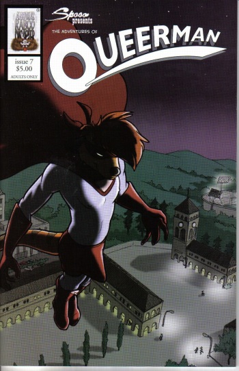 The Adventures of Queerman cover