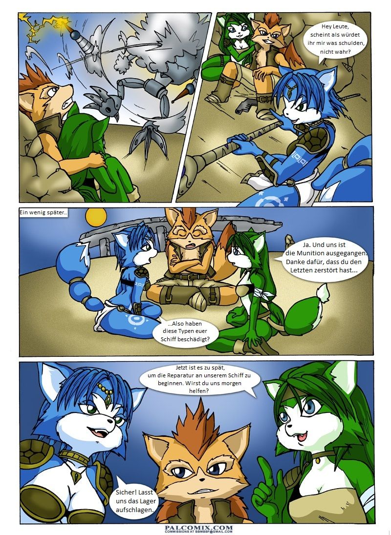 Worthy Encounter page 3 full