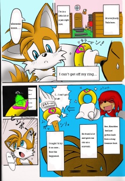 (Fur-st 2) [Furry☆Fandom (Michiyoshi)] Kemono no Kanzume | Canned Furry (Sonic the Hedgehog) [English] [Colorized] [Incomplete]