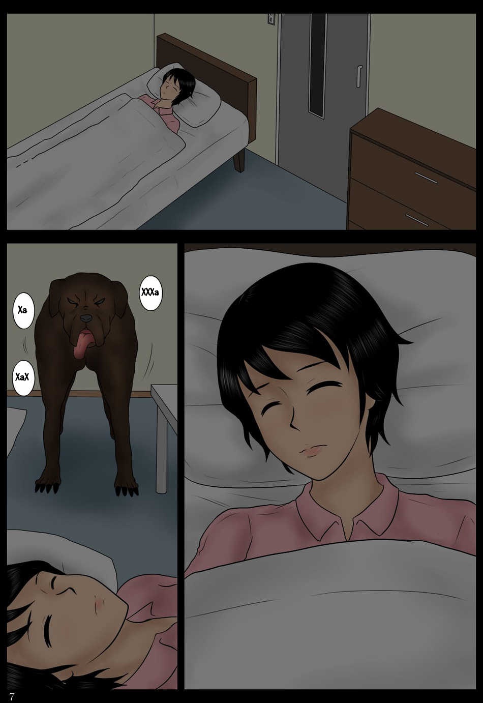 Azukatta Inu | Taking Care of a Dog page 7 full