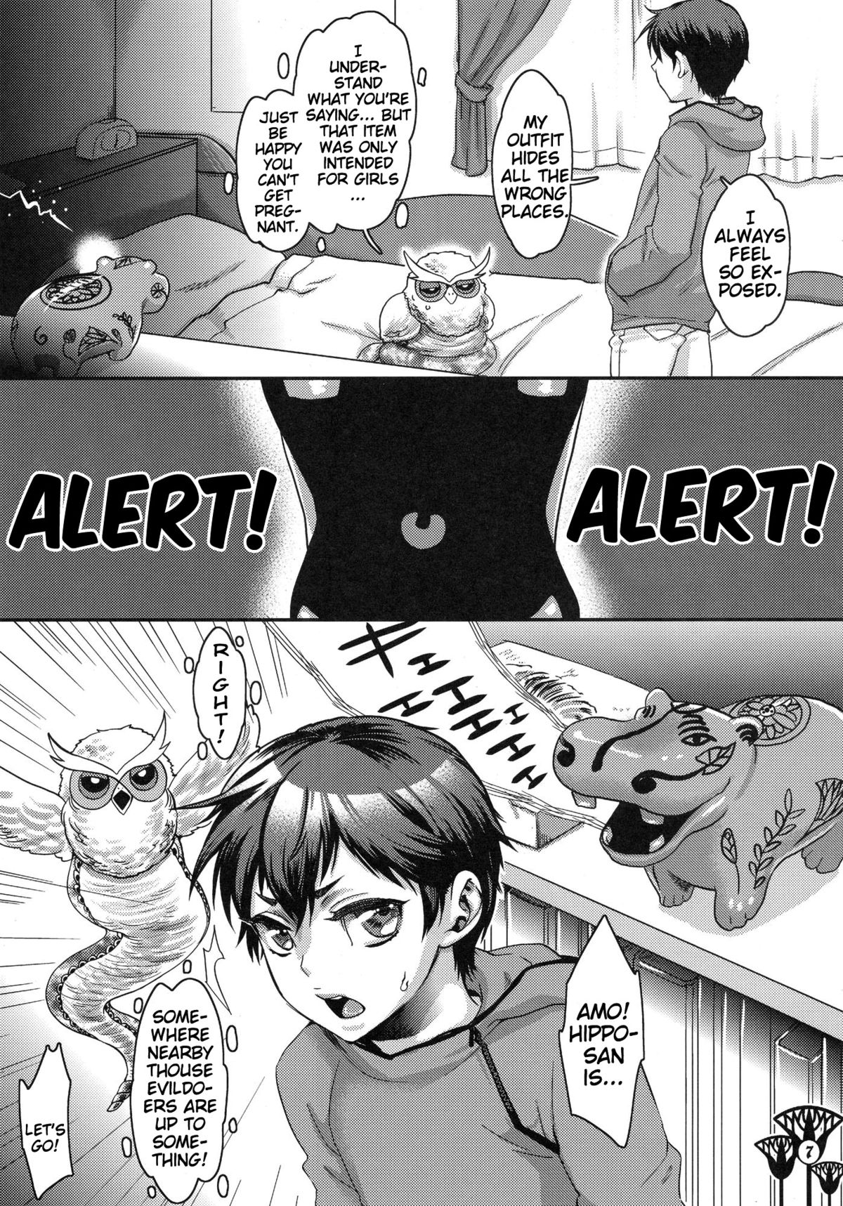 Kawaikutte Seigi | Cute Justice page 6 full