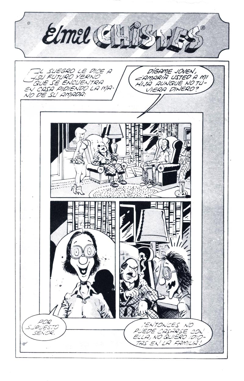 EL MIL CHISTES N&ordm; 206 page 2 full