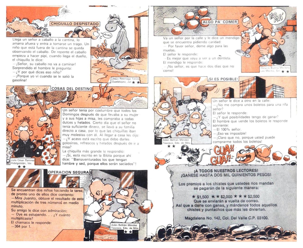 EL MIL CHISTES N&ordm; 206 page 7 full
