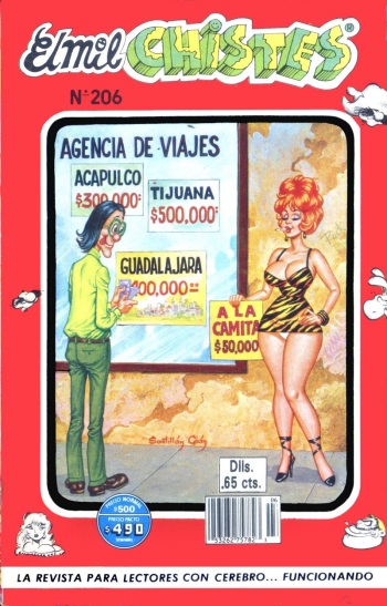 EL MIL CHISTES N&ordm; 206 cover