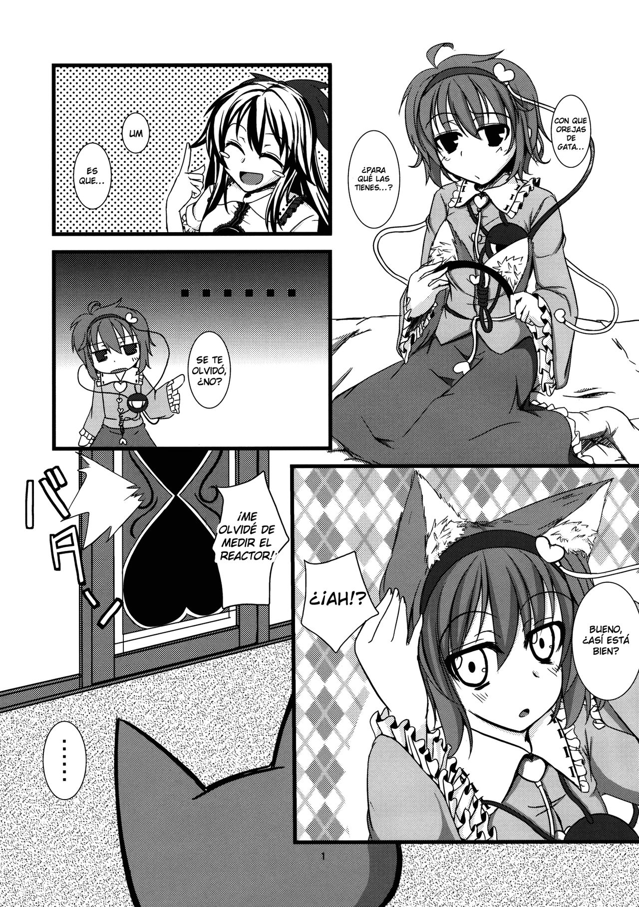 Nyatori-sama no Shitsukekata page 2 full