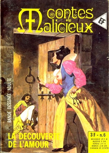 Contes Malicieux # 06 cover