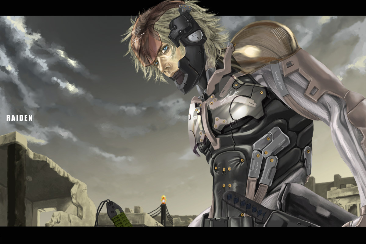 Metal Gear Rising: Revengeance page 3 full