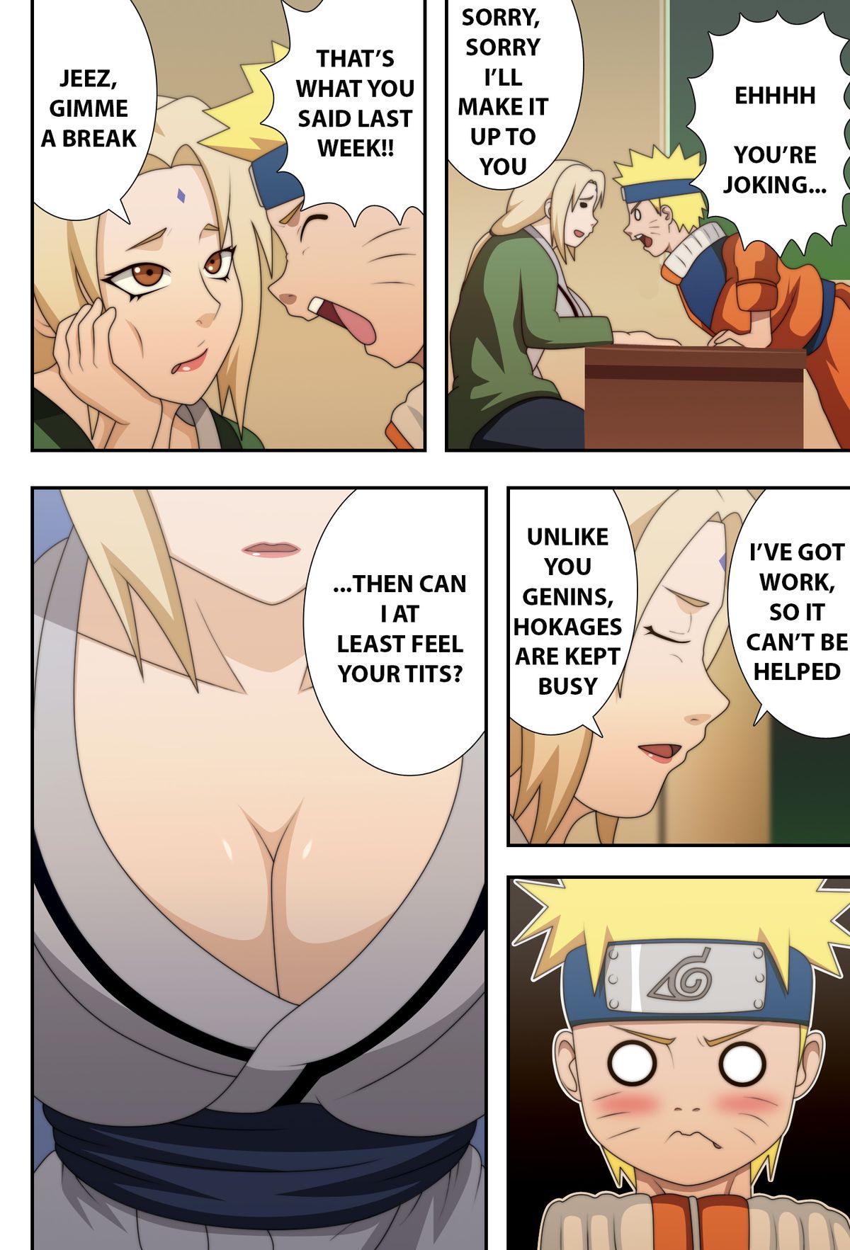 Kyonyuu no Ninja Chichikage page 4 full