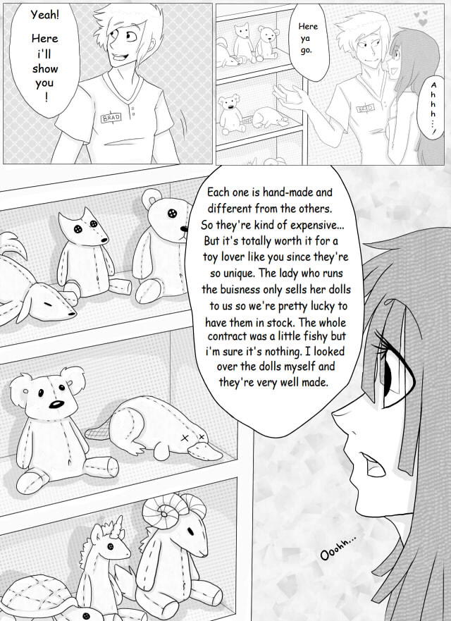 Purple Pillow's: plushies page 3 full