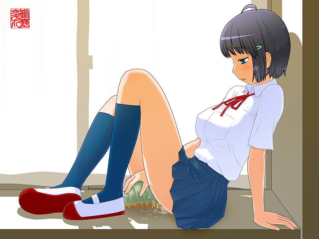 Machino Henmaru CG Shuu 28 - Mushikan Daisuki page 2 full