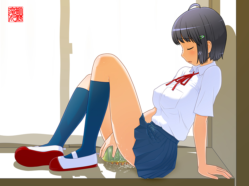Machino Henmaru CG Shuu 28 - Mushikan Daisuki page 3 full