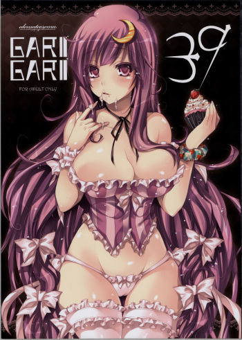 GARIGARI 39 cover