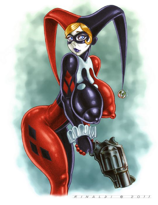 Harley Quinn collection page 5 full