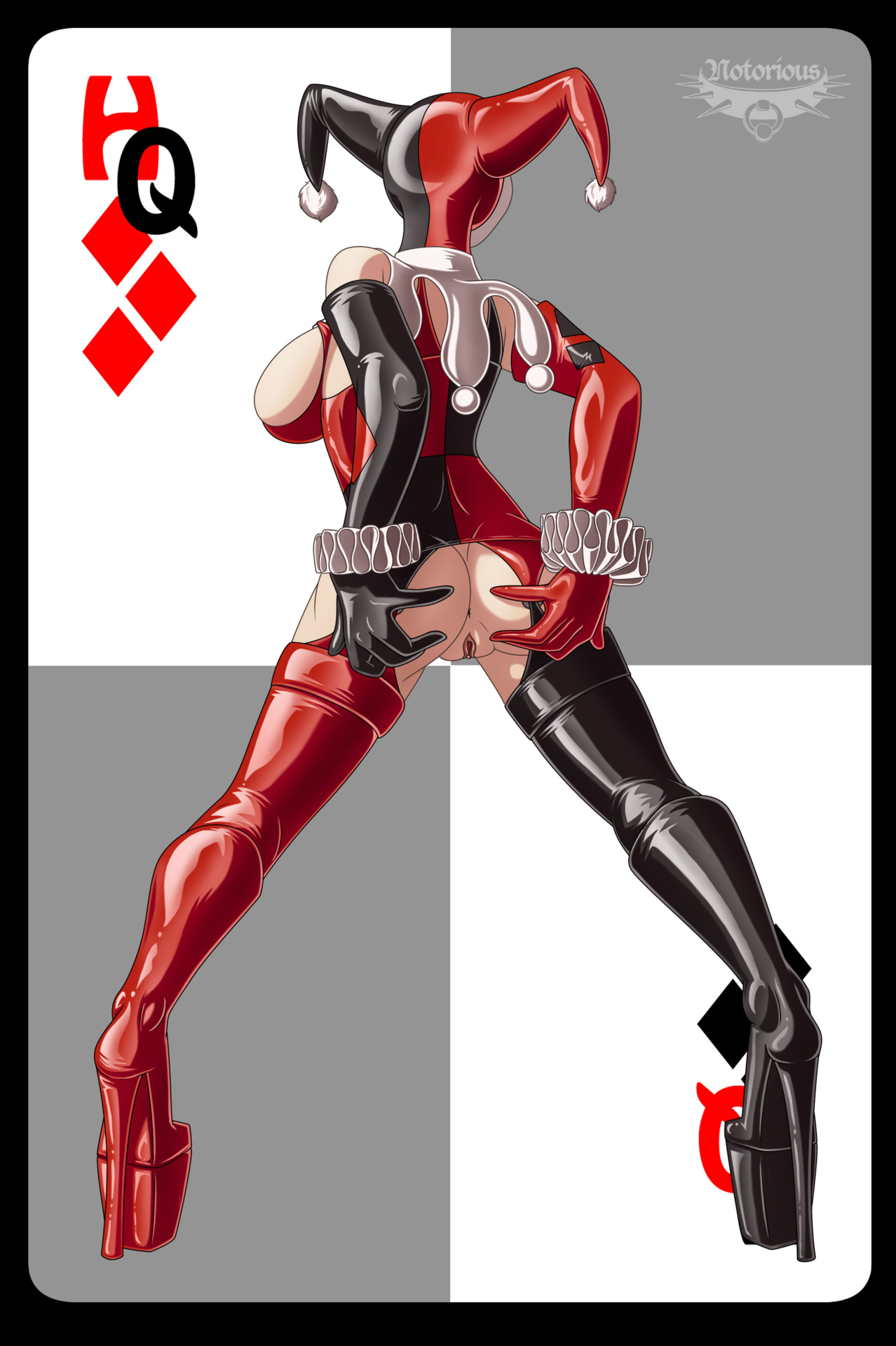 Harley Quinn collection page 8 full
