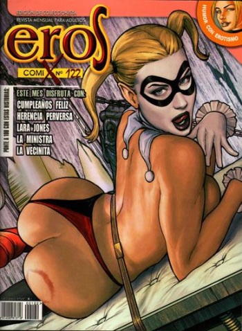 Harley Quinn collection cover