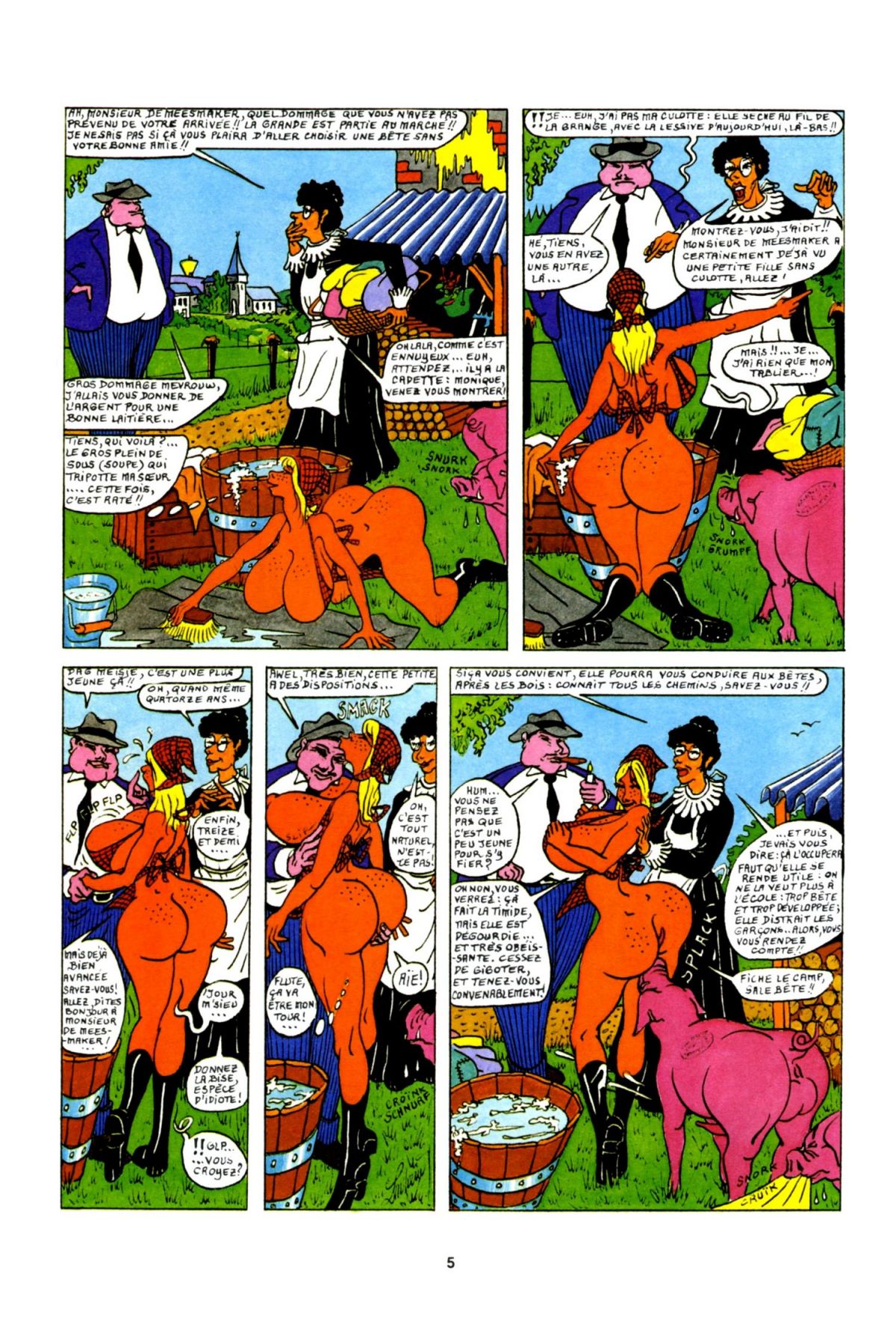 Califourchon page 6 full