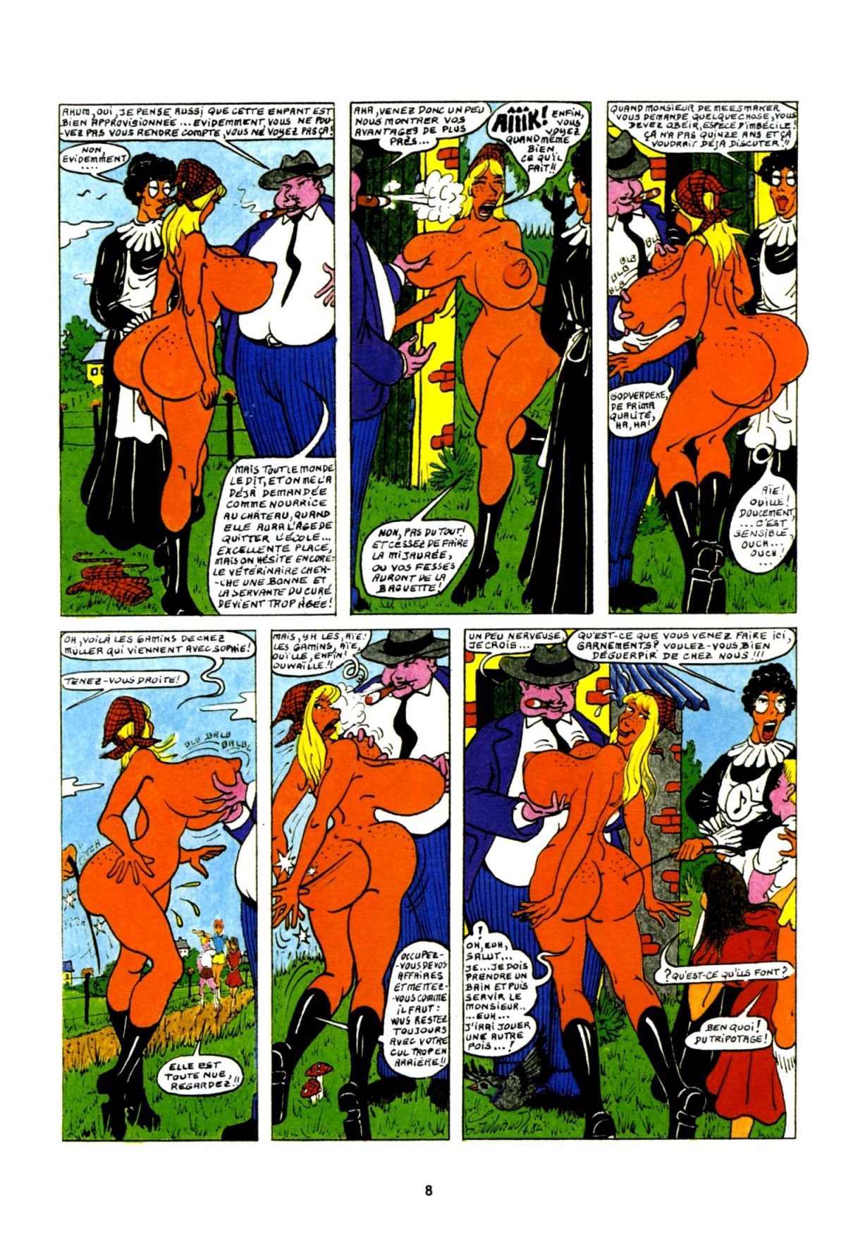 Califourchon page 9 full