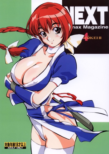 NEXT Climax Magazine 4 - Kakutoukei II cover