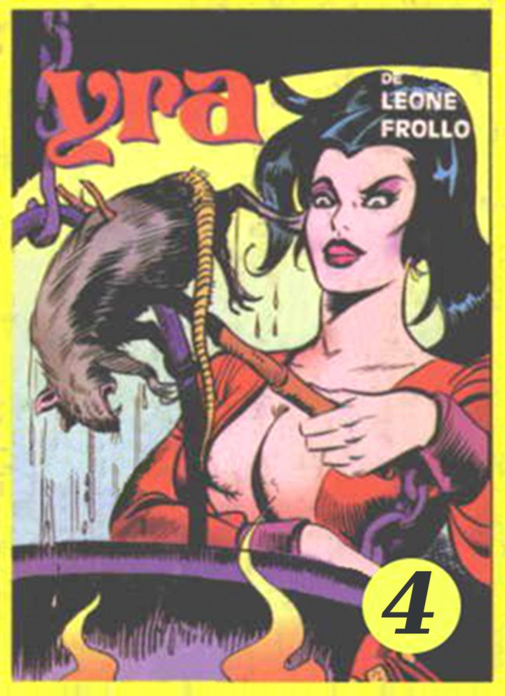 Yra La Vampira 4 page 1 full