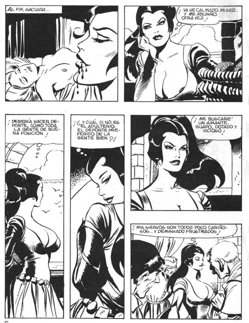 Yra La Vampira 4 page 5 full