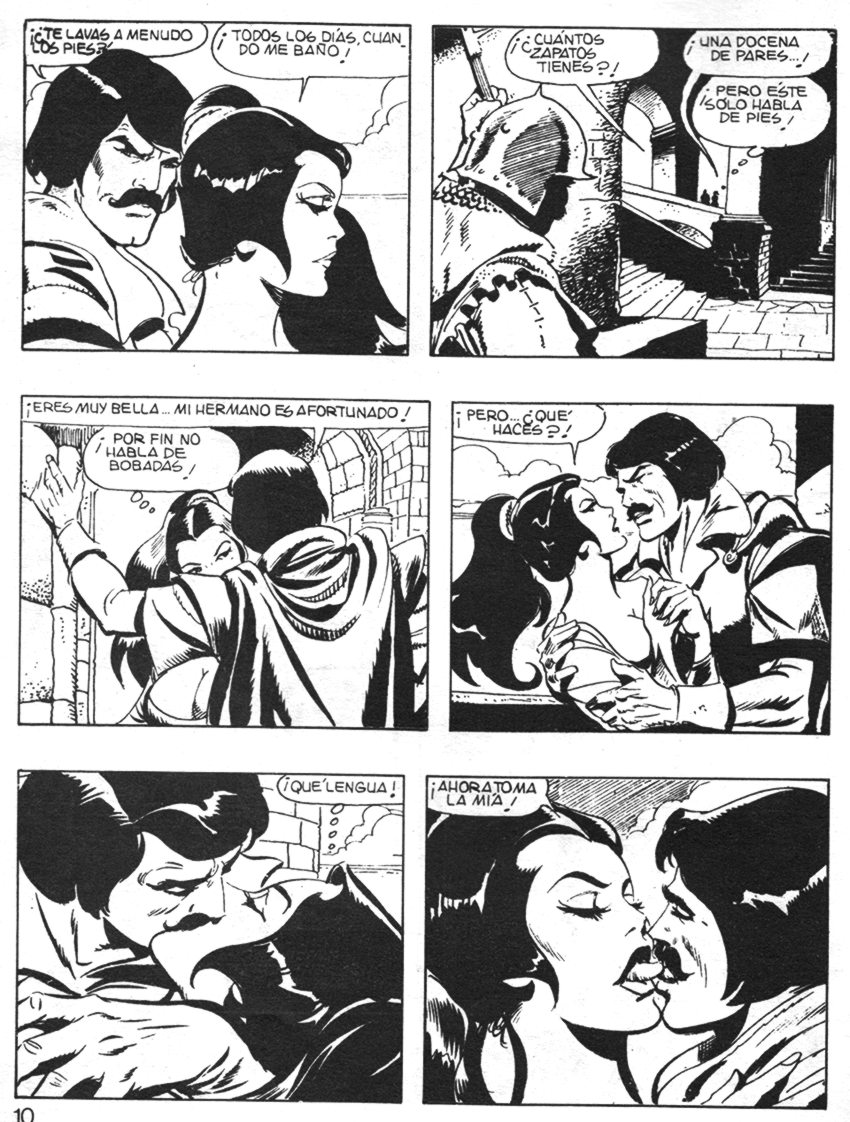 Yra La Vampira 4 page 9 full