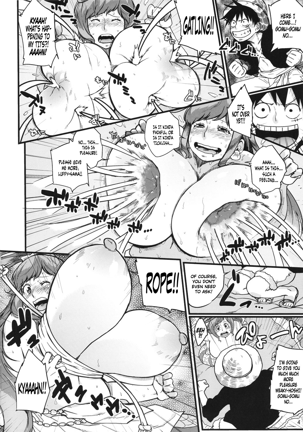 Hybrid Tsuushin Vol. 10 page 3 full