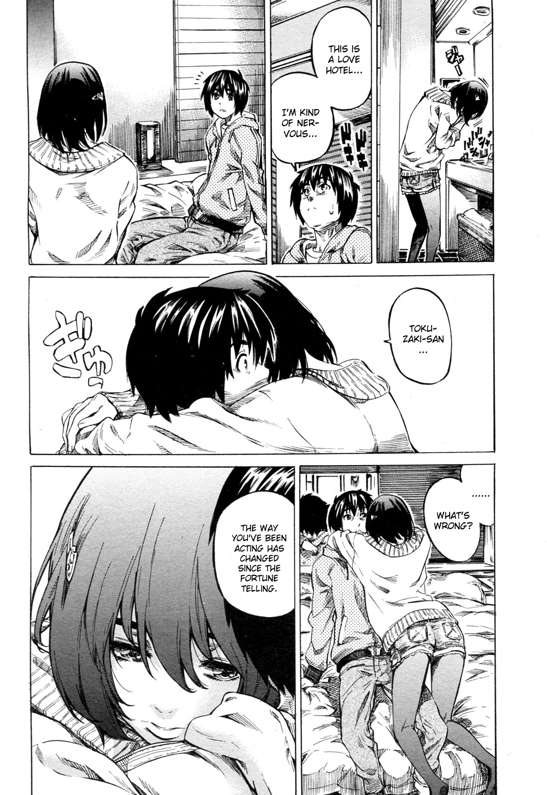 Moshimo Hatsukoi ga Kanatte Itara Ch. 4 page 6 full