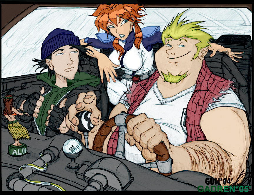 Megas XLR page 1 full